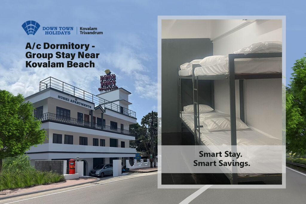 dormitory near kovalam