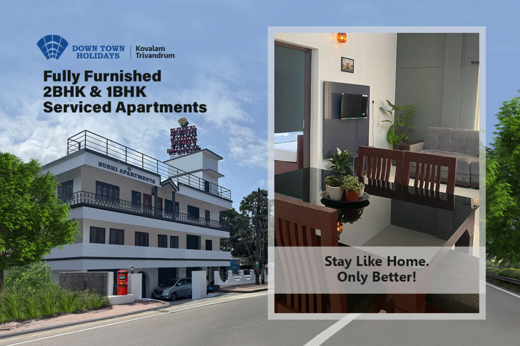 fully furnished service apartment